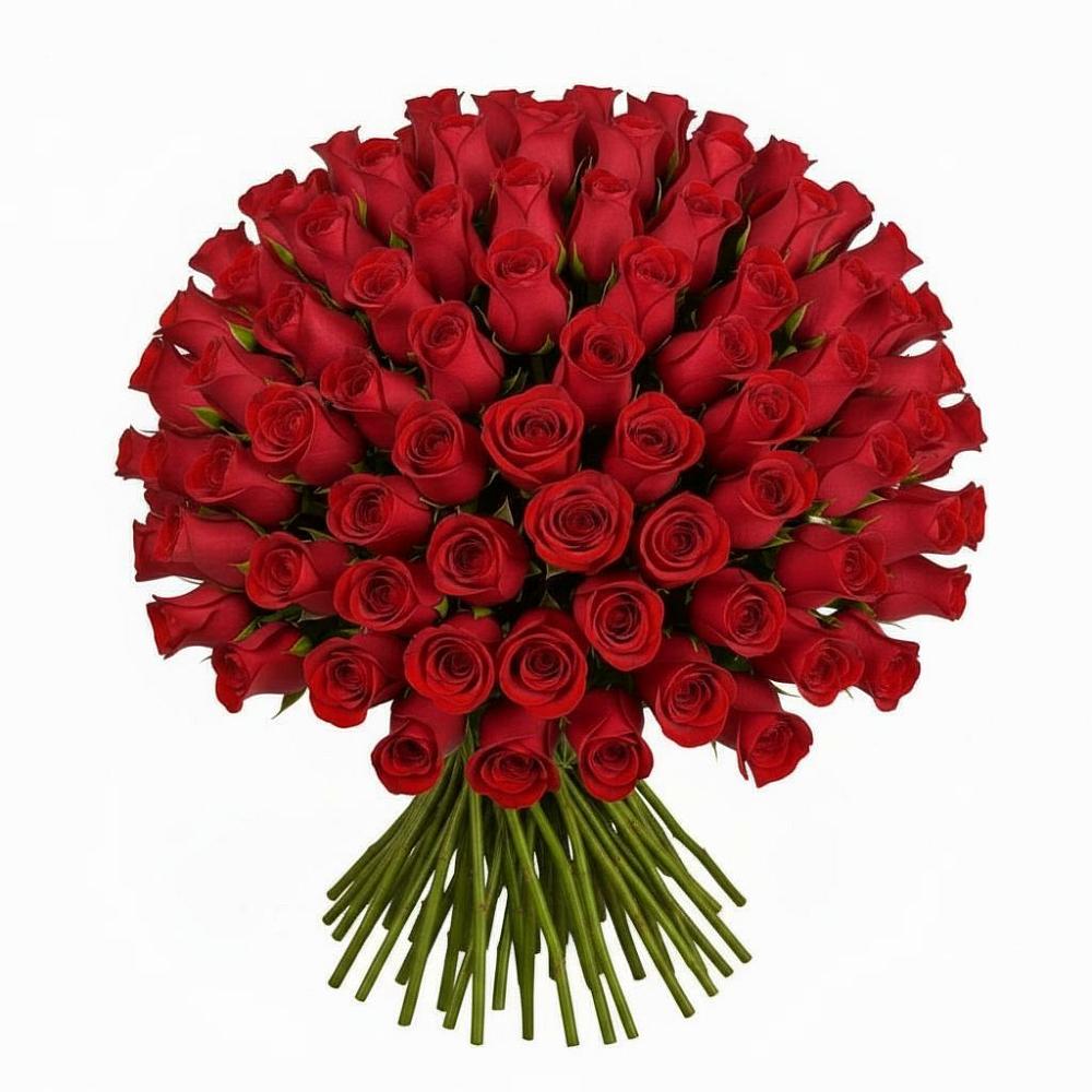 Букет Красные розы Чери Лав в Ленинауле