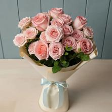 Букет Розовый шарм в Ленинауле