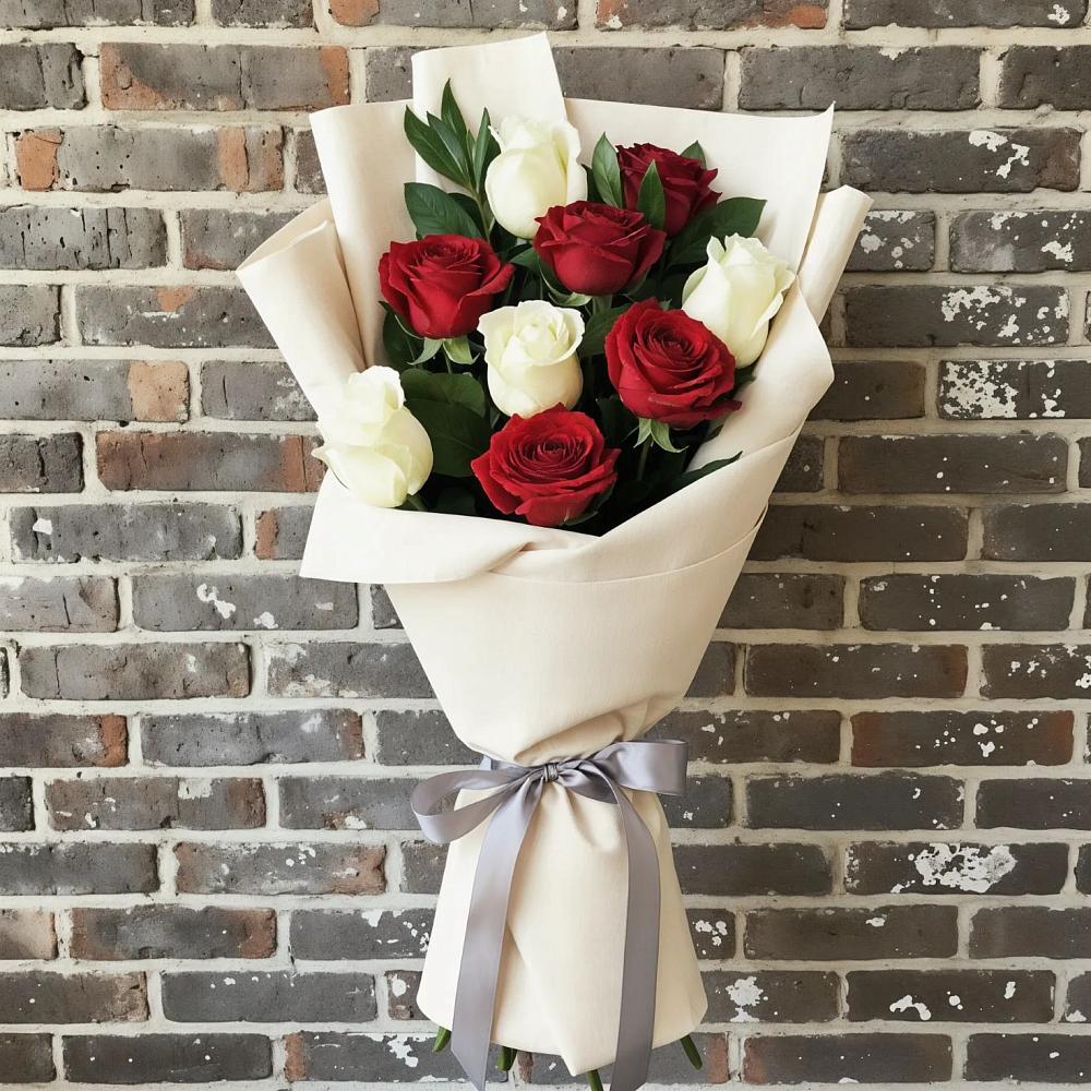 Букет цветов из: Розы в Ленинауле