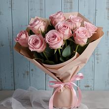 Букет цветов из:  Розы в Ленинауле