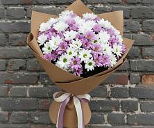 Букет цветов из:  Хризантемы в Ленинауле