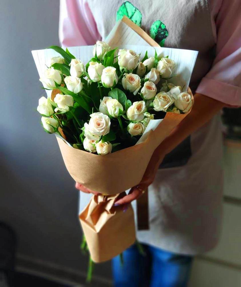 Букет цветов из: Розы в Ленинауле