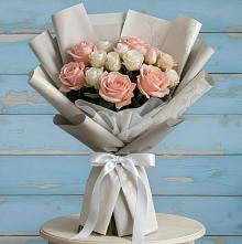 Букет цветов из:  Розы #REPLACE_PRED# Ленинауле