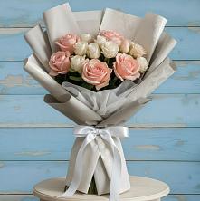 Букет цветов из:  Розы в Ленинауле