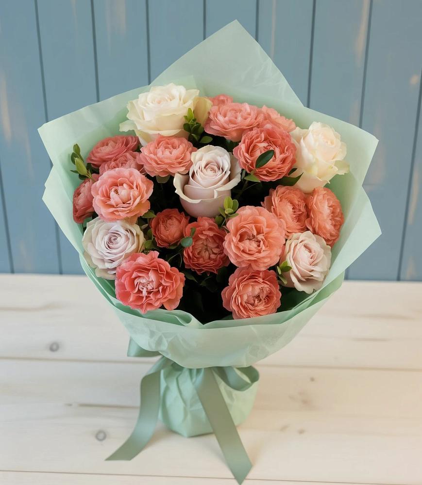 Букет цветов из: Розы в Ленинауле