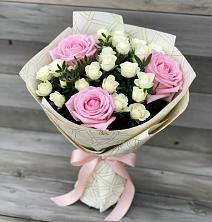 Букет цветов из:  Розы в Ленинауле