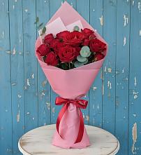 Букет цветов из:  Розы в Ленинауле