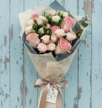 Букет цветов из:  Розы в Ленинауле