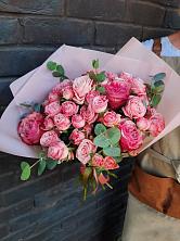 Букет цветов из:  Розы в Ленинауле