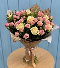 Букет цветов из:  Розы в Ленинауле