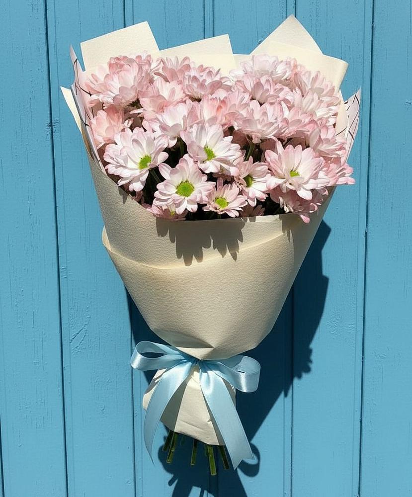 Букет цветов из: Хризантемы в Ленинауле