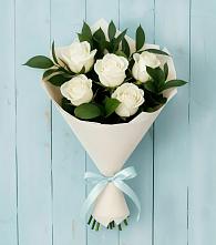 Букет цветов из:  Розы в Ленинауле