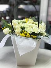 Цветочная композиция из Розы  в Ленинауле