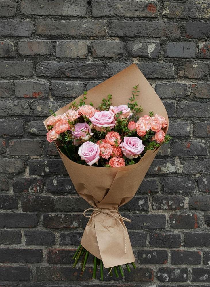 Букет цветов из: Розы в Ленинауле