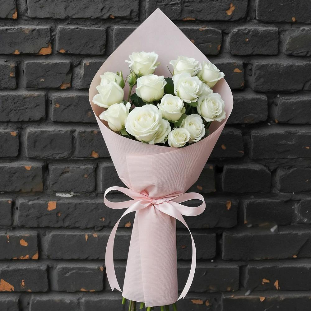 Букет цветов из: Розы в Ленинауле