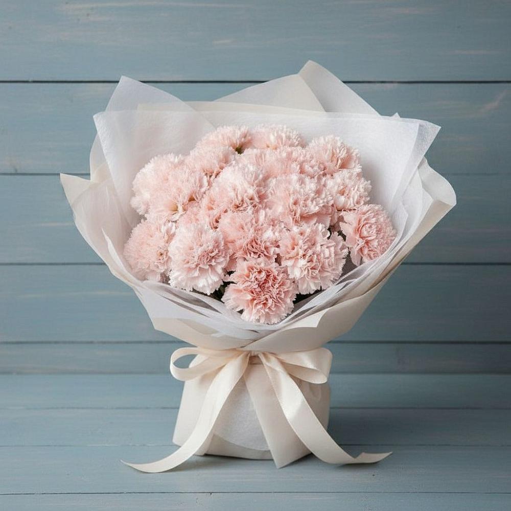 Букет цветов из: Гвоздики в Ленинауле