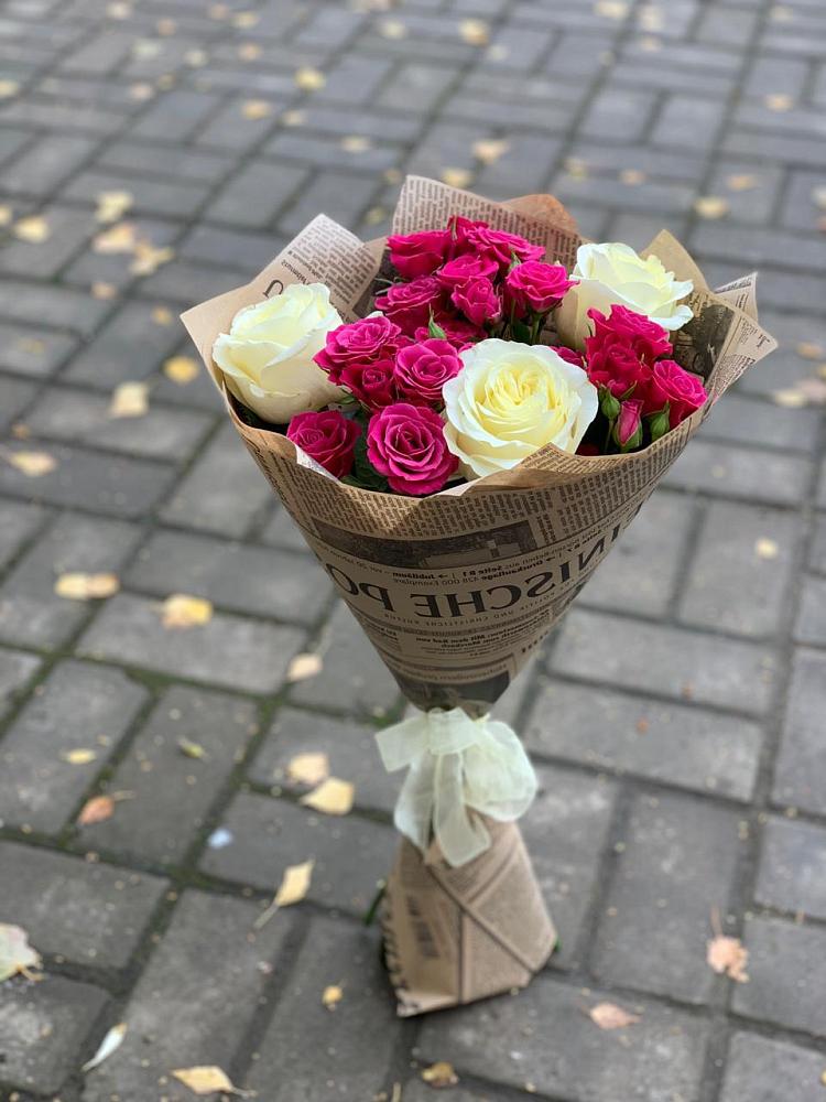 Букет цветов из: Розы в Ленинауле