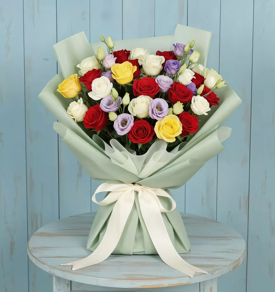 Букет цветов из: Розы в Ленинауле