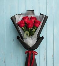 Букет цветов из:  Розы в Ленинауле