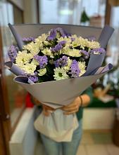 Букет цветов из:  Хризантемы #REPLACE_PRED# Ленинауле