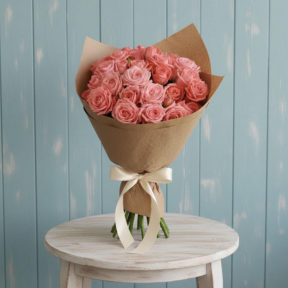 Букет цветов из: Розы в Ленинауле