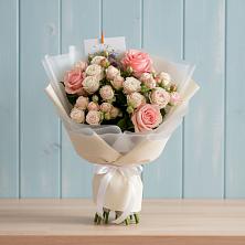 Букет цветов из:  Розы в Ленинауле