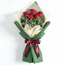 Букет цветов из:  Розы в Ленинауле