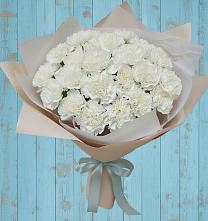 Букет цветов из:  Гвоздики в Ленинауле