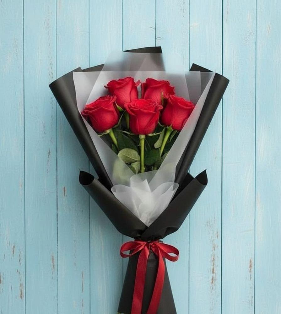 Букет цветов из: Розы в Ленинауле