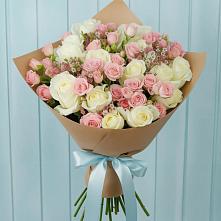 Букет цветов из:  Розы #REPLACE_PRED# Ленинауле