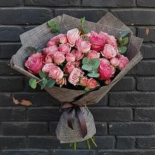 Букет цветов из:  Розы в Ленинауле